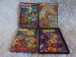 SCOOBY-DOO 4 DVD LOT NEW HALLOWEEN RELUCTANT WEREWOLF CARNIVAL CREEPIEST CAPERS - Picture 1 of 21