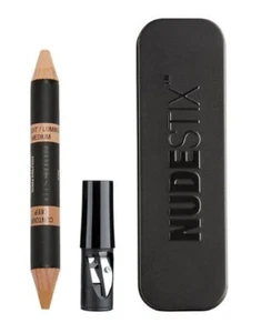 Nudestix Sculpting Pencil Highlight Medium / Contour Deep - Picture 1 of 4