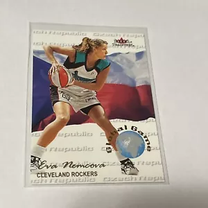 2001 Fleer WNBA Global Games #10 Eva Nemcova - Picture 1 of 2