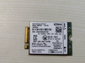 dell E7250 E7450 E5250 7214 5404 4G module EM7305 DW5809E K2W44 - Picture 1 of 2