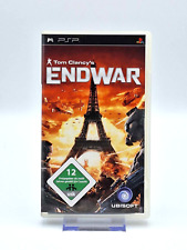 Tom Clancy's: Endwar - Sony Playstation Portable - PSP - CiB - TOP ZUSTAND