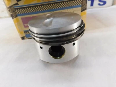 Fiat 128 Sedan   Piston Set of 4 Standard Size   80mm   1971-1973   AE NOS - image 1 of 4