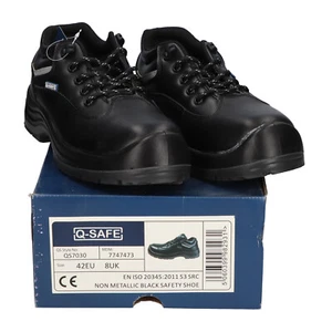 Q-Safe QS7030 Safety Shoes Size EU 42 UK 8 S3 New NFP - Picture 1 of 8