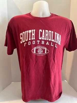 South Carolina Gamecocks T Shirt SEC Football Champion Short Sleeve Size Medium - Image 1 of 4