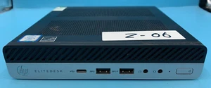 HP EliteDesk 800 G3 Mini - i5-7500 3.4GHz - 16GB RAM - 240GB SSD (OFFERS OK) - Picture 1 of 5