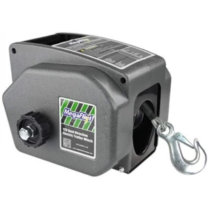 Cabrestante de remolque cabrestante eléctrico reversible para barcos de hasta 6000 lb 12 V CC rueda libre - Imagen 1 de 7