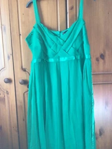 BNWT Joanna Hope Size 24 Emerald Green Dress - Picture 1 of 6