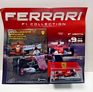Ferrari F1 Collection SF15-SEBASTIAN Vettel 2015 1:43 2' Ausgabe - Bild 1 von 1