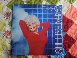 Dolly Parton GREATEST HITS LP Vinyl Record - Picture 1 of 4