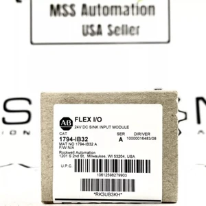 Allen Bradley 1794-IB32 FLEX I/O Sealed SER A Input Module 1794IB32 - Picture 1 of 6
