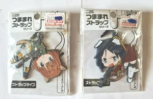 STRIKE WITCHES Rubble Key Holder Keychain Figure Manga Anime Japan x 2 - Picture 1 of 2