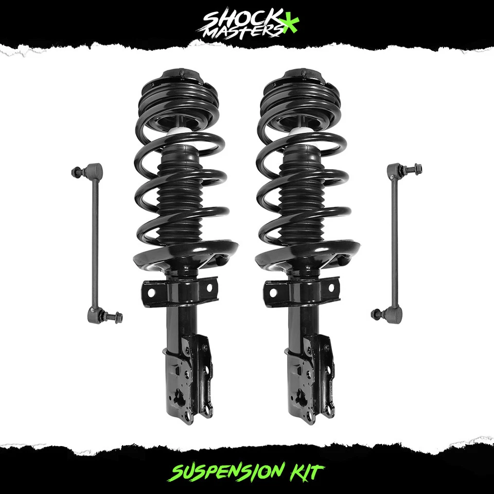 Front Struts Sway Bar Links for 2003-2007 Saturn Ion FWD Foto 1 de 1