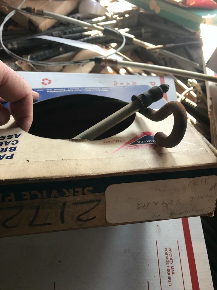 Oldsmobile 88 y Super 88 1961 cable de freno de mano EIS 2172 Foto 1 de 1