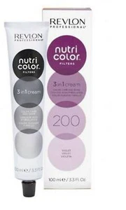 Revlon Professional Nutri Color Creme 3 in 1 Cream 200 Violet 100ml - Picture 1 of 1