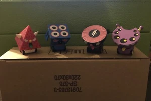 4 Shake a tongue mad barbarians Kidrobot Ichigon Marchan/ DJ Metallion Nasu-Bin - Picture 1 of 11