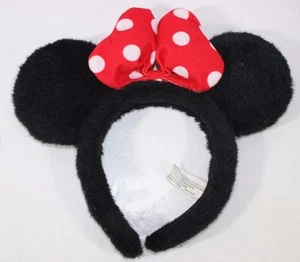 OREJAS DE MINNIE MOUSE Disneyland Disney World de los Parques Disney Disney negra - Imagen 1 de 3