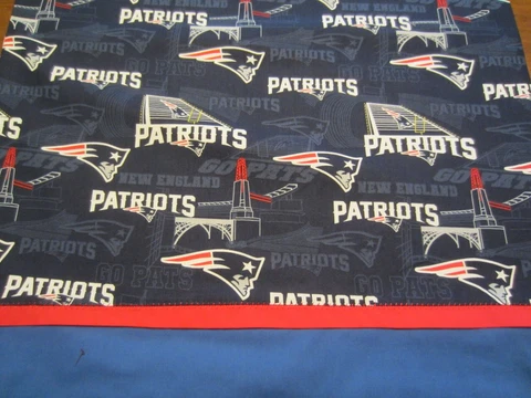 New England Patriots Pillow Case Single Standard pillow New Cover