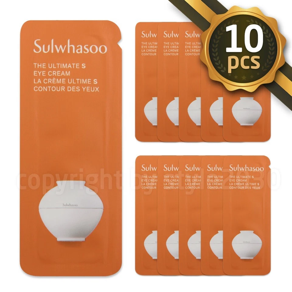 Sulwhasoo The Ultimate S Augencreme 1ml x 10 Stück Anti-Aging