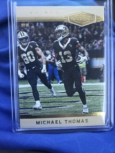 2018 Panini Plates & Patches Michael Thomas Base 31/99 Saints - Picture 1 of 2