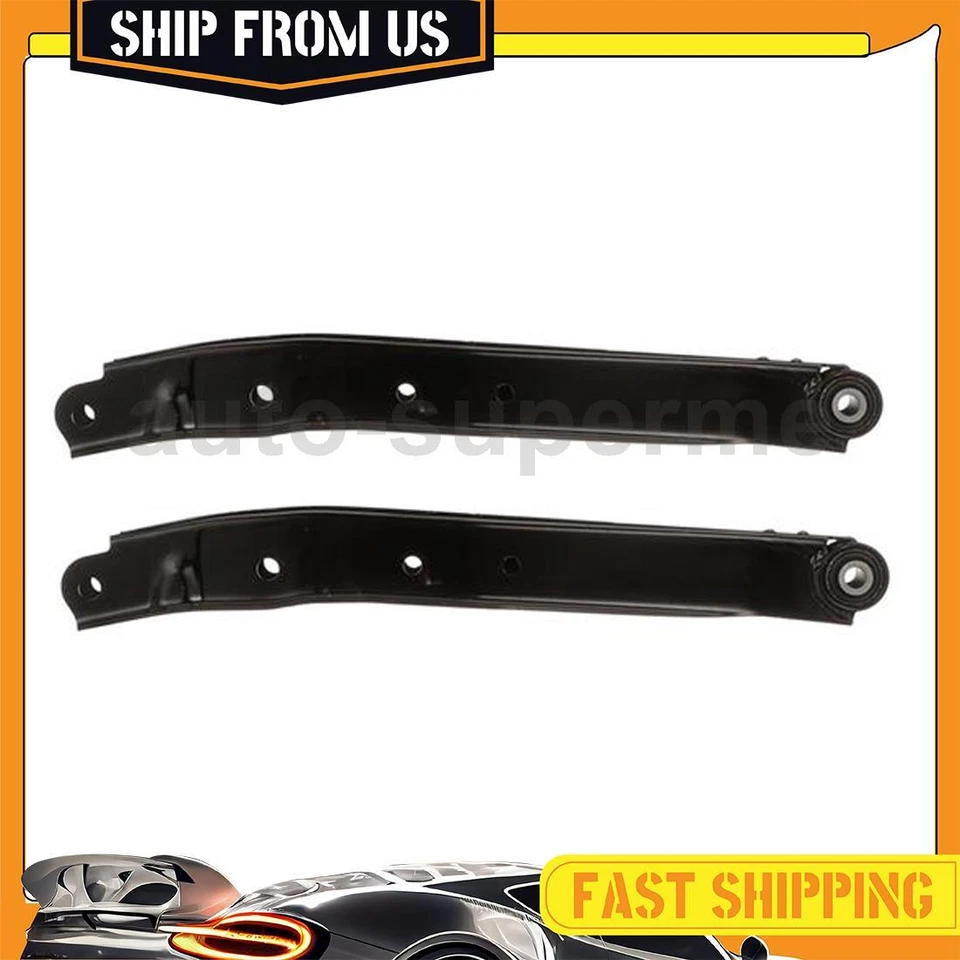 Brazo de control de suspensión trasero inferior trasero 2 piezas para Subaru Legacy 2010-2019 3,6 L Foto 1 de 4