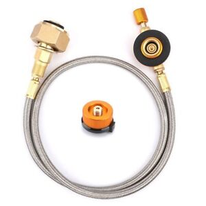 Reliable Camping Gas Stove Filling Adapter for Outdoor Cooking Appliances