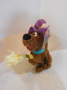 1999 Warner Bros Studio Store Halloween Scooby-Doo Witch Bean Bag tag Witch 8.5" - Picture 1 of 12