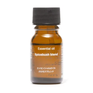MUJI Essential Oil Spicebush Blend 10ml Made In Japan Free Shipping - Picture 1 of 5