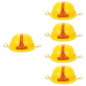  5 szt. Mały kapelusz ochronny Dzieci Strażak Temat Kask Cosplay Rekwizyt Strażak