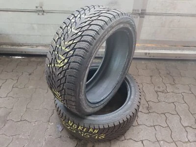 2x Winterreifen 225/45 R18RF Nokian Hakkapeliitta R3 3321 - Bild 1 von 2