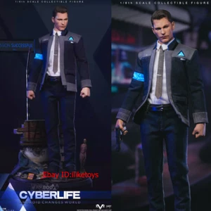 VTS TOYS Detroit Become Human Connor Outfit CYBERLIFE 1/6 Scale Action Figure - Picture 1 of 7