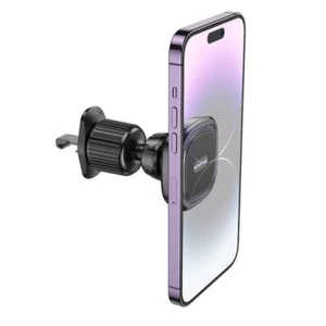 BOROFONE BH96 NT Ice magnetic car holder(air outlet) - black gray - Picture 1 of 9