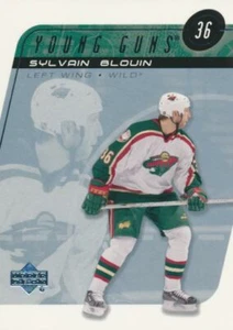 2002-03 Upper Deck #209 SYLVAIN BLOUIN - YOUNG GUNS Rookie Card - Minnesota Wild - Bild 1 von 1