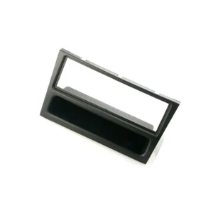 281230-26-1-0 radio mounting frame fits Opel 1 DIN black ACV - Picture 1 of 1