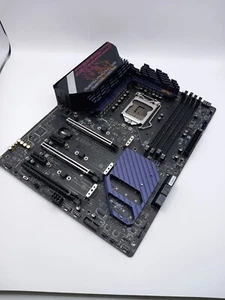 --spares/repairs--MSI MPG Z590 GamingForce Socket LGA 1200 DDR4 ATX Motherboard - Picture 1 of 11