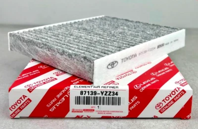 Filtro de aire de cabina genuino OEM Toyota GR Yaris P/N 87139-YZZ34 Foto 1 de 2