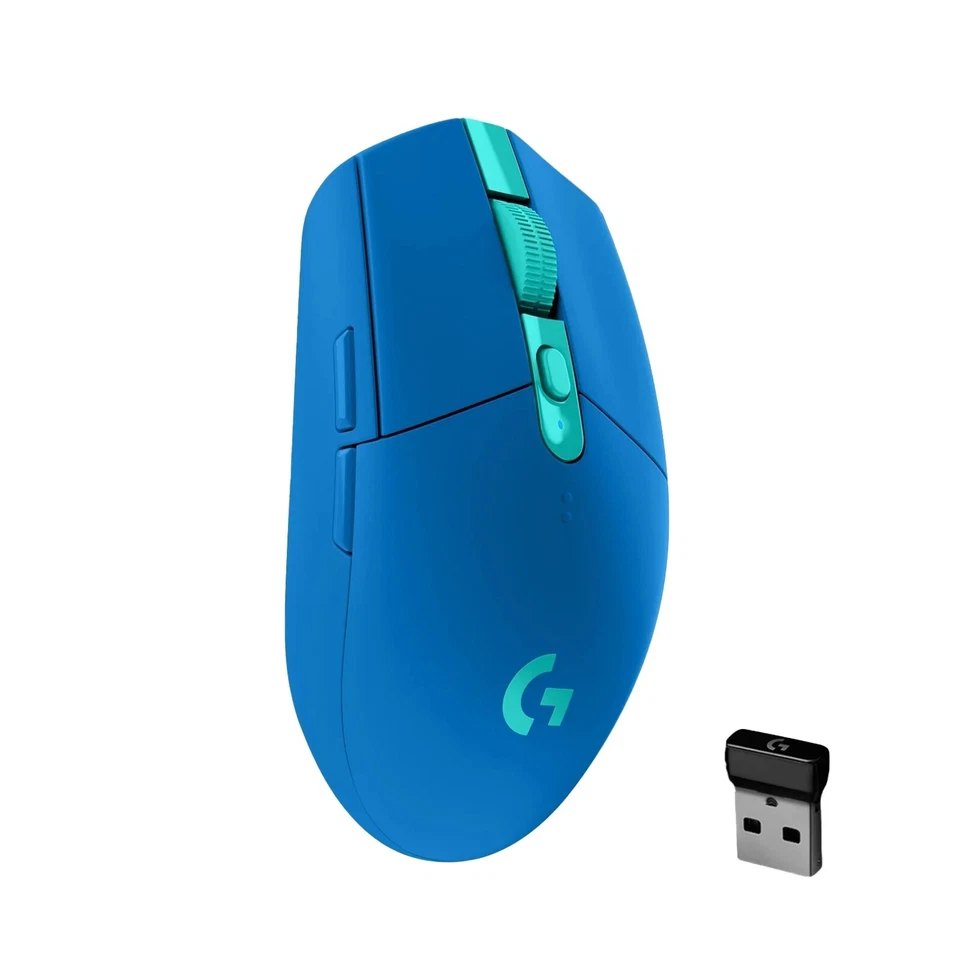 Logitech G305 Wireless Gaming Mouse HERO 12,000 DPI Ultra-Fast LIGHTSPEED - Image 1 of 4