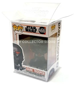 Funko Dark Trooper batalla 466 Vinilo Figura Star Wars con Pop Protector INSTOCK - Imagen 1 de 8