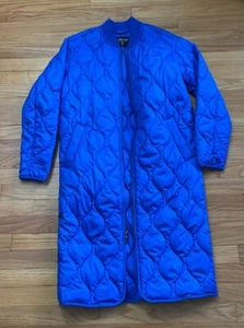 Everlane ReNew Long Liner Jacket Sz  XXS Retails $198 - Picture 1 of 9