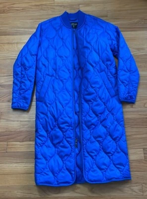 Everlane ReNew Long Liner Jacket Sz  XXS Retails $198 - Image 1 of 4