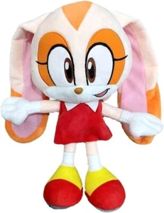 Sonic The Hedgehog | Cream The Rabbit Plush 10-12" Plush, Stuffed Toy w/ String - Picture 1 of 6