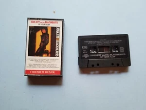 Joan Jett And The Blackhearts - Up Your Alley - Cassette Tape - Picture 1 of 1