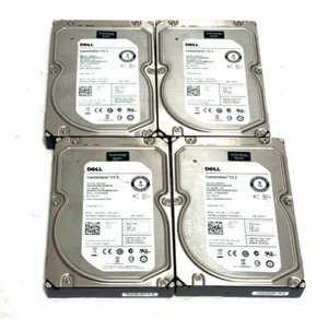 4 x 3TB Dell ST33000650SS 3.5" 6Gb/s 7.2K RPM SAS HDD 091K8T - Afbeelding 1 van 6