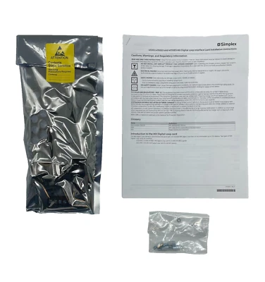 Simplex 4100-6077 - Same Day Shipping (SEALED) - Image 1 of 2