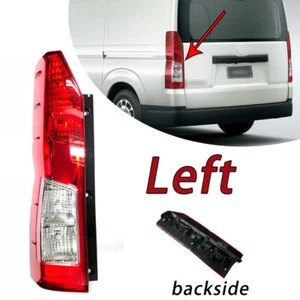 Left For Toyota Hiace 2019-2022 Rear Tail light Stop Brake lamp Turn Signal - Picture 1 of 7