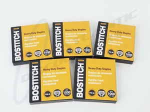 5,000 Stanley Bostitch Heavy Duty Staples SB35PHD-1M PHD-60 60Sheets - Picture 1 of 2