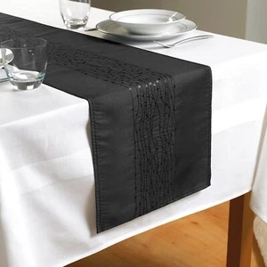 Tischläufer für Esstisch Party Deko Tisch Küche Esszimmer 220cm x 30c - Bild 1 von 16