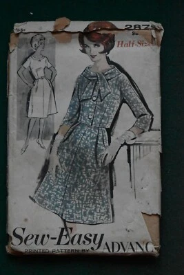 Advance Vintage 1960's suit pattern - Image 1 of 2