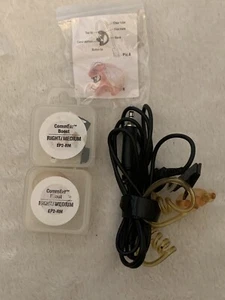 Earpiece Earphone Headset Mic 2-Way Radio - Photo 1/3