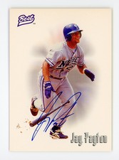 1995 Best Jay Payton #NNO Autographs  Norfolk Tides Baseball Card