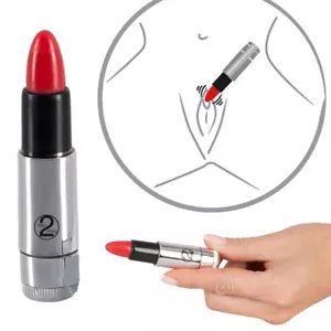 Mini-Vibrator Sexspielzeug Lippenstift 8,7 cm Frauen Dildo Sextoy klein Klitoris - Bild 1 von 6